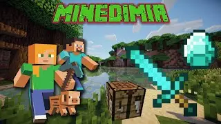 Aquí no hay quien viva Estamos aprendiendo a conseguir materiales y equipo en Minecraft