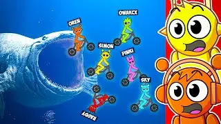SPRUNKI STICKMEN vs THE BLOOP!!!