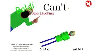 This Mod is so Funny | Baldi Can't Stop Laughing Super Fast - Baldi's Basics V.1.4.3 Mod