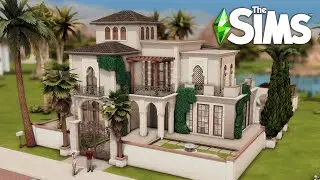 Sultry Springside house | The Sims 4 Speed Build