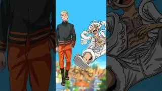 Naruto vs luffy
