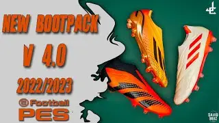 PES 2013 | New BOOTPACK V4.0 • 2022 / 2023 • HD