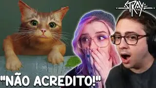 STREAMERS REAGINDO A CENA MAIS TRISTE DE STRAY