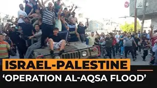 Israel ‘at war’ with Hamas as ‘Operation Al-Aqsa Flood’ under way | Al Jazeera Newsfeed