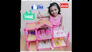 باربي في بيت الاحلام  #العاب_باربي#|Build agreet house for Barbie