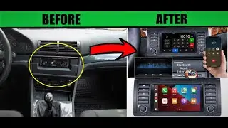 Project BMW E39 - Part 8. Navi Android install