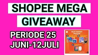 SHOPEE KPOP GIVEAWAY SHOPEE MEGA GIVEAWAY SHOPEE IKATAN CINTA GIVE AWAY 25 JUNI-12 JULI