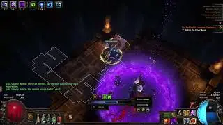 Hexblast Miner Occultist Lycia | PATH OF EXILE NECROPOLIS 3.24