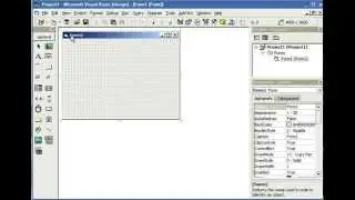 Cara Mudah Belajar Visual Basic 6.0 - Menambah Control ActiveX Pada VB 6.0
