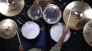 Trouble Don't Last | Raymond Hollis III | Drums Groove