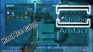 Video 2 (of 2): Artifact of the Strong - Hard Ice Cave | Minimal Effort! [Exit Strategy]