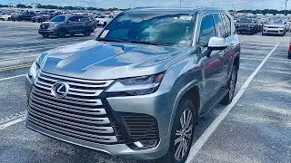 Обзор премиум Lexus на аукционе США