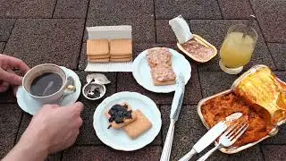 30 Jahre altes Notfallessen – wie sieht das heute aus? | EPA Mahlzeit | NATO | Bundeswehr | PyroLeon