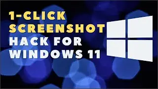 How to use PrintScreen to use the Snipping Tool in windows 11