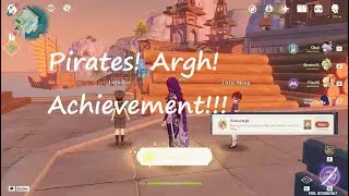 Pirates! Argh!- Extremely rare Genshin Impact achievement (daily quest)