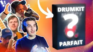 Comment faire le DRUMKIT PARFAIT ? Feat Cosmo, Bovvary, Bvtsu, Jerzey, Cece, Iman