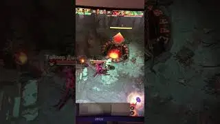 Абуз терзателя в 7.33 #shorts #dota2 #dota2meme