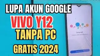 How to Bypass Frp Vivo Y12 Forgot Google Account Without a Computer Latest security || 2024