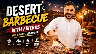 An Unforgettable Night in the Desert Food, Music & Interviews // Khursheed Khan Vlogs
