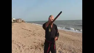 Двойные удары тонфой