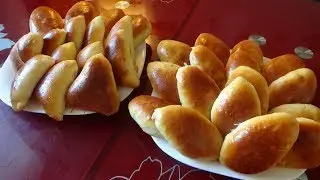 Воздушные Пирожки с Капустой и Яблоками!