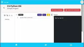 AI-Powered cloud computer science lab | Cyber Square