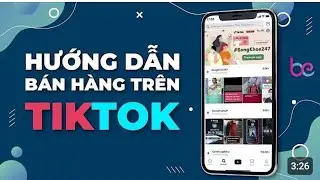 Cách chuyển hồ sơ TikTok cá nhân sang Doanh Nghiệp để bán hàng trên TIKTOK SHOP