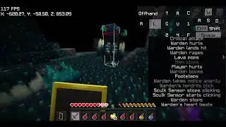 Murdering 2 Wardens while naked + wooden sword + shield + pots