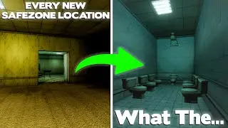 EVERY NEW SAFEZONE LOCATION in Nico's Nextbots [UPDATED]