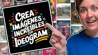 CREA las MEJORES IMÁGENES con IA | Tutorial Ideogram