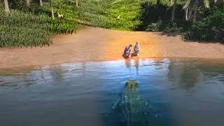 The Isle Evrima | East plains Deino moments 3