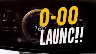Mercedes AMG E63s | Acceleration 0-100 km/h | RACE START