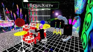 VrChat Psychedelic Music Video