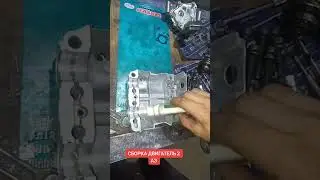 СБОРКА ДВИГАТЕЛЬ 2 АЗ ТОЙОТА КАМРИ