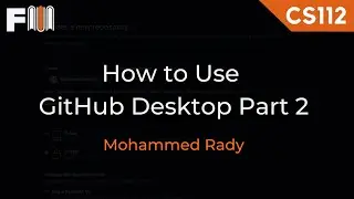 GitHub - A3 | how to use GitHub Desktop to work in teams | by Mohammed Rady