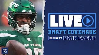 2024 FFPC Main Event Live Draft Coverage #4