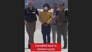 Rachel Morin alleged assailant extradited to Harford Co.Maryland
