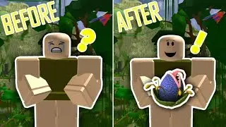Jungle Flower Egg Location | ROBLOX EGG HUNT 2018