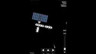 Стыковка со станцией e-1