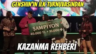 TÜRKİYE'DEKİ İLK GENSHIN IMPACT TURNUVASINDAN 40.000 TL KAZANMA REHBERİ | Genshin Impact Türkçe Vlog