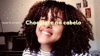 SOS CAPILAR : SALVE SEU CABELO USANDO CHOCOLATE