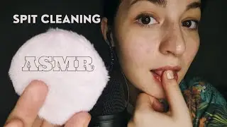 Türkçe ASMR Roleplay | Spit Cleaningle Yüzünü Temizledim 🧖🏻‍♀️🧖🏻‍♂️