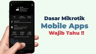 Belajar Mikrotik Konfigurasi Dasar Aplikasi Mobile Mikrotik Hotspot Hap Lite untuk Pemula