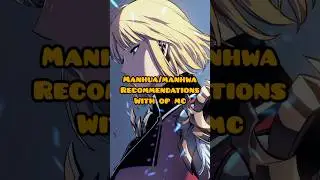 🍀 manhua/manhwa recommendation with overpowered MC #manhwa #manhua