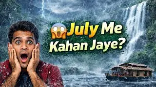 Top 10 Best Places to Visit in July in India 2026 🌧️🇮🇳 | Monsoon Destinations 😱 | Explore India 🔥 |