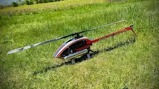 SAB RAW 700 Nitro || Windy Spring Flying! || Enzo Albertoni
