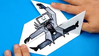 TITAN TV MAN VS All SKIBIDI TOILET ARTS & PAPER CRAFTS
