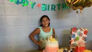 My Daughter Melanie’s 12 Year Birthday Party | Pool Party