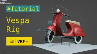 Blender Vespa Rigging: Simple Techniques for Smooth Animation
