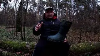 Лемиго Wader - Обзор зимних рыболовных сапог